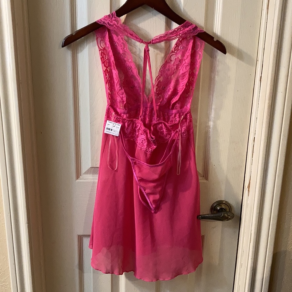 NWT FREDERICK’S OF HOLLYWOOD LINGERIE SIZE MEDIUM - Picture 4 of 5